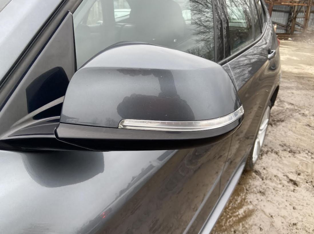 Rétroviseur extérieur OEM d'occasion pour BMW X1 2013-2015 (référence : 51167307215)