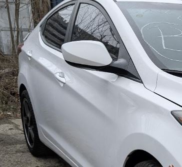 Rétroviseur extérieur OEM d'occasion pour Hyundai Elantra 2014-2016 876203X700 876203X680