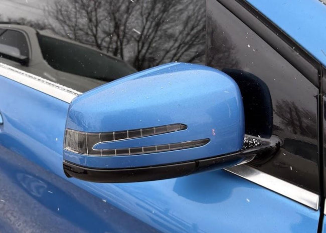 Used OEM RH Passenger Door Mirror fits 2013-2019 Mercedes B-Class 2468100400 2468110200 2468200642
