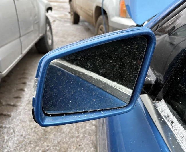 Used OEM LH Driver Door Mirror fits 2013-2019 Mercedes B-Class 2468110100 2468101376 2468200642 2468100321