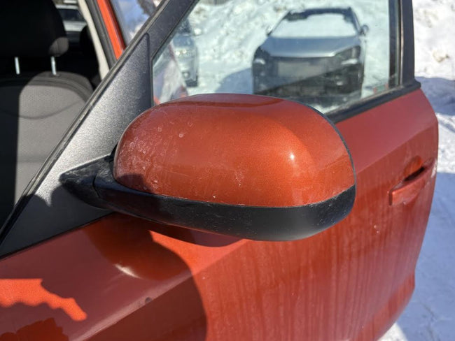 Used OEM LH Driver Door Mirror w/o turn signal fits 2014-2017 Kia Soul 87610B2510