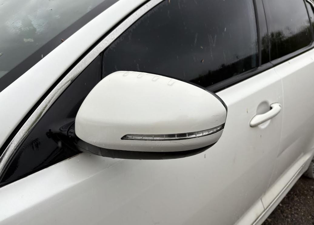 Rétroviseur extérieur gauche d'origine (OEM) d'occasion, fabriqué en Corée, compatible avec Kia Optima 2014-2016, référence 876102T610