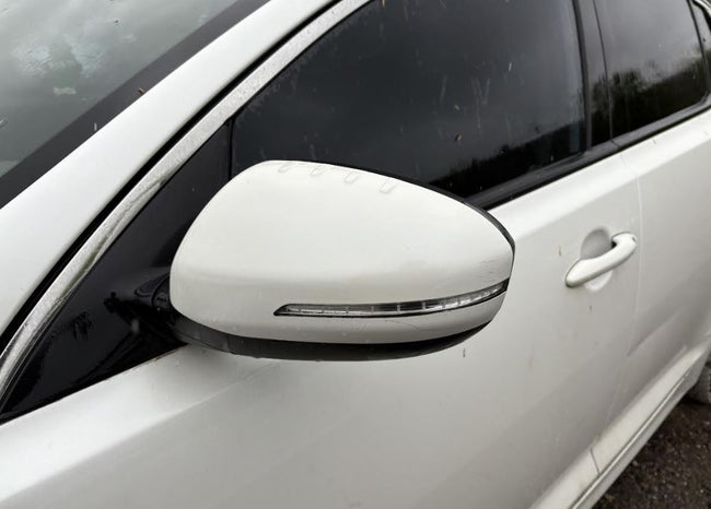Rétroviseur extérieur gauche d'origine (OEM) d'occasion, fabriqué en Corée, compatible avec Kia Optima 2014-2016, référence 876102T610
