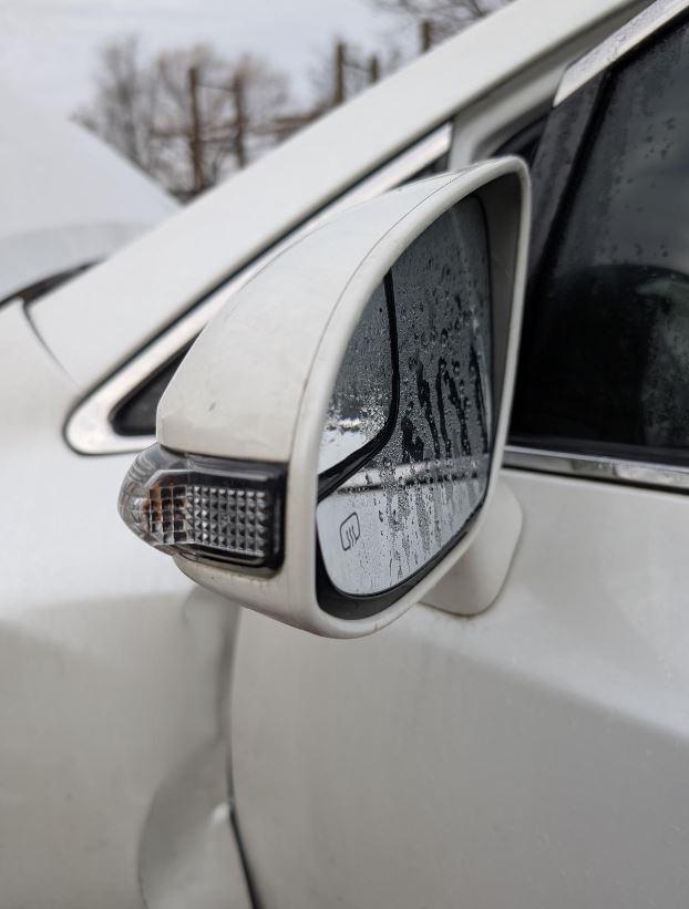 Rétroviseur extérieur OEM d'occasion pour Toyota Venza 2014 879400T072C0