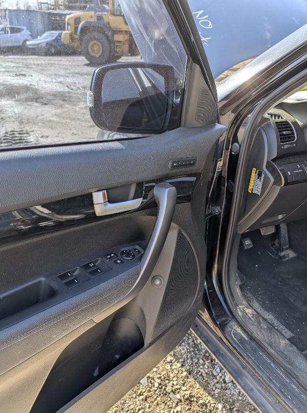 Rétroviseur extérieur OEM d'occasion pour Kia Sorento 2014-2015 876101U500