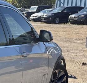 Rétroviseur extérieur droit d'origine d'occasion, compatible avec BMW X3 2015-2016 (références : 51167395690, 51167365114, 51167362322)