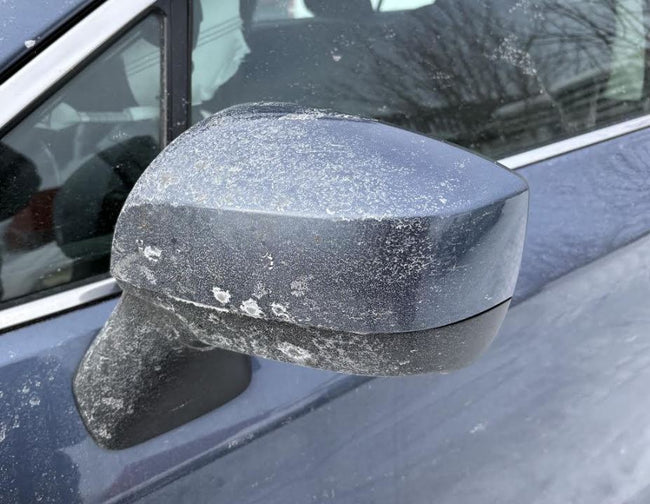 Used OEM LH Driver Door Mirror w/o turn signal  fits 2015-2017 Subaru Legacy 91036AL12A, 91039AL00A, 91059AL02A