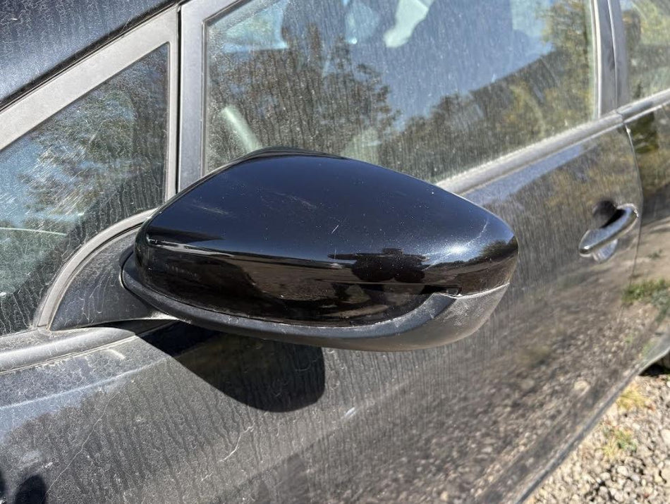 Rétroviseur extérieur gauche d'origine (OEM) d'occasion, sans clignotant, compatible avec Kia Forte 2014-2016, référence 87610A7200