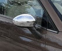 Rétroviseur extérieur droit d'origine d'occasion, compatible avec Fiat 500 (2012-2017) - Références : 5182468AC, 68073122AB, 68103786AB