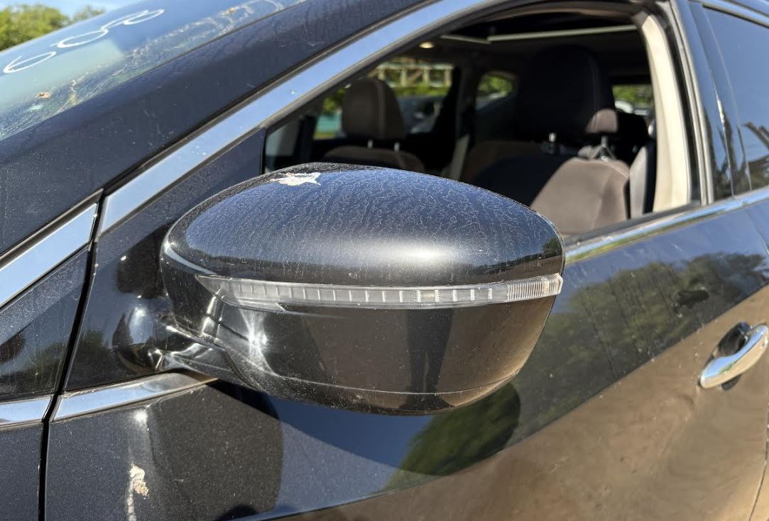Used OEM LH Driver side Door Mirror Power fits 2015-2016 Nissan Murano 963025AA2C 963744BA0A