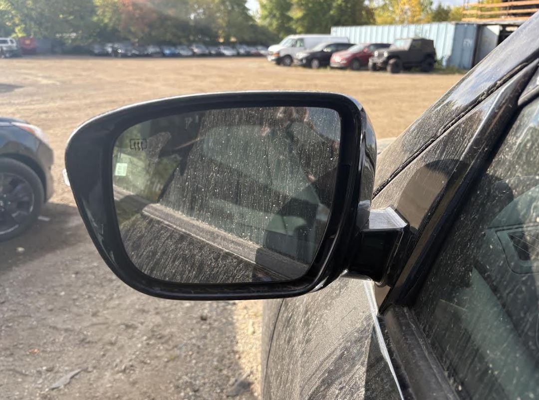 Rétroviseur extérieur gauche d'origine d'occasion (sans caméra) compatible avec Nissan Pathfinder 2017 (référence 963029PF9B).