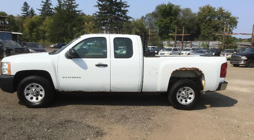 Rétroviseur de porte OEM d'occasion pour Silverado 20843118 2007-2014
