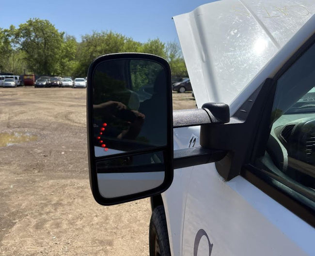 Rétroviseur extérieur gauche d'origine (OEM) d'occasion, compatible avec les pick-ups Silverado/Sierra 1500 (2007-2013) et 2500/3500 (2007-2014) - Référence : 20862098