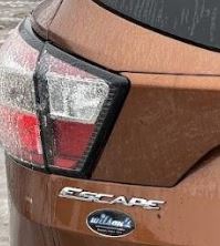 Used OEM LH Liftgate Taillight fits 2017-2018 Ford Escape GJ5Z13405E GJ5413A603AB GJ5413A603AC GJ5413A603AD