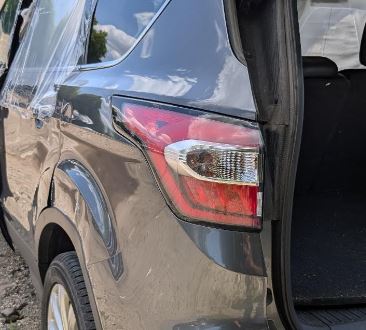 Feu arrière gauche d'origine d'occasion, compatible avec Ford Escape 2017-2018 (GJ5Z13405C, GJ5413405AA, GJ5413405AB).