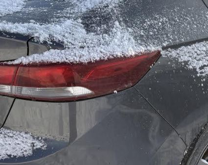 Feu arrière LED droit d'origine d'occasion compatible avec Hyundai Elantra 2017-2018, référence 92402F2120