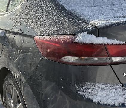 Feu arrière LED gauche d'origine d'occasion, compatible avec Hyundai Elantra 2017-2018, référence 92401F2120