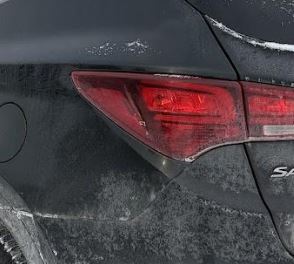 Used OEM LH Taillight fits 2017-2018 Hyundai Santa Fe 924014Z500