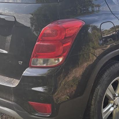 Feu arrière droit (côté passager) d'origine d'occasion, compatible avec Chevrolet Trax 2017-2022, référence 42750550