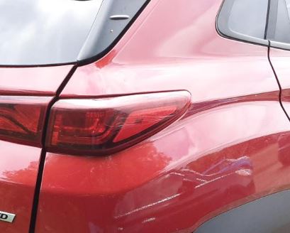 Used OEM RH Passenger Side Taillight fits 2018-2021 Hyundai Kona 92402J9010