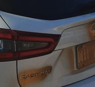 Used OEM LH Driver Liftgate Mounted Taillight fits Nissan 2020-2022 Rogue Sport, 2020-2023 Qashqai 265556MR5A