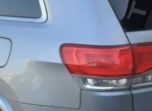 Used OEM LH Driver Side Taillight fits 2014-2021 Jeep Grand Cherokee 68110017AG, 68110017AD, 68110017AE, 68110017AF