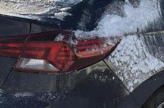 Feu arrière LED droit d'origine d'occasion compatible avec Hyundai Elantra 2019-2020 92402F2610