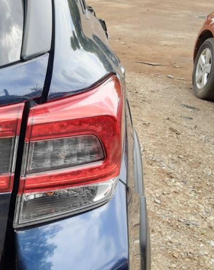 Used OEM RH Passenger Side Taillight fits 2020-2023 Subaru XV Crosstrek/ Impreza 84912FL261