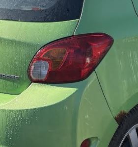 Feu arrière droit d'origine d'occasion compatible avec Mitsubishi Mirage 2014-2015, référence 8330A784