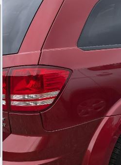 Feu arrière droit d'occasion OEM pour Dodge Journey 2010-2020 (référence 5116290AH)