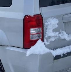 Feu arrière gauche côté conducteur d'occasion pour Jeep Patriot 2008-2017 (référence 5160365AG)