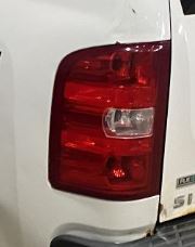 Feu arrière gauche côté conducteur d'occasion OEM pour Chevrolet Silverado 2010-2011 et GMC Sierra/Denali 20840271