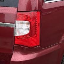Feu arrière droit d'origine d'occasion, compatible avec Chrysler Town & Country 2011-2016, référence 5182530AE