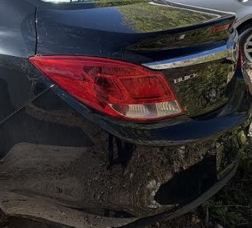 Feu arrière gauche d'origine d'occasion, compatible avec Buick Regal 2011-2013, référence 22787329
