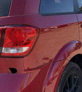 Feu arrière LED droit d'origine d'occasion compatible avec Dodge Journey 2014-2020 68227132AA