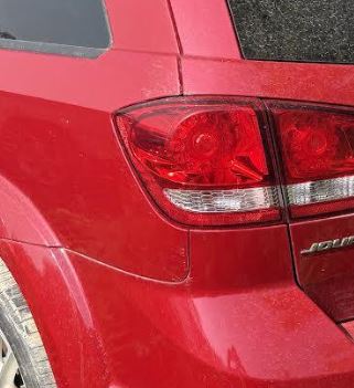 Feu arrière gauche d'origine d'occasion compatible avec Dodge Journey 2014-2020 68227133AA