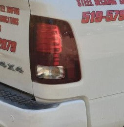 Used OEM RH LED w/o Chrome Trim Taillight fits 2013-2024 Dodge 1500 Pickup, 2013-2018 Dodge 2500/3500 Pickup 68093080AC