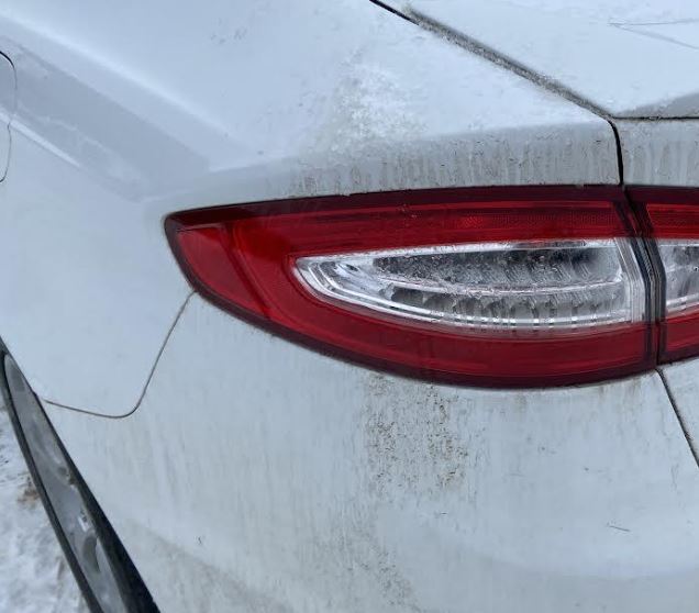 Feu arrière LED droit d'origine d'occasion, compatible avec Ford Fusion 2013-2016 (DS7Z13404C, DS7Z13404H, DS7313404AA).