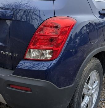 Feu arrière droit d'occasion OEM pour Chevrolet Trax 2013-2022 (42599455)