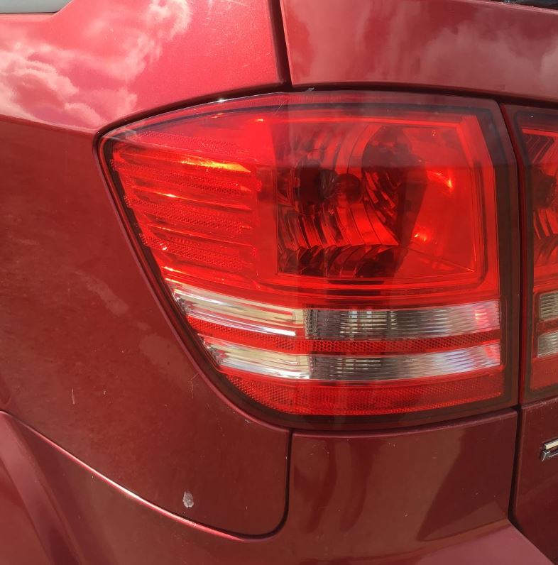 Feu arrière à LED côté conducteur gauche d'occasion pour Dodge Journey 5116291AH 2010-2020