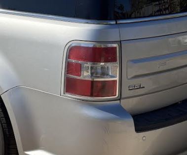 Feu arrière LED gauche d'origine d'occasion, compatible avec Ford Flex 2012-2019 (CA8Z134045B, CA8313B505BA, CA8313B505BB, CA8313B505BC).
