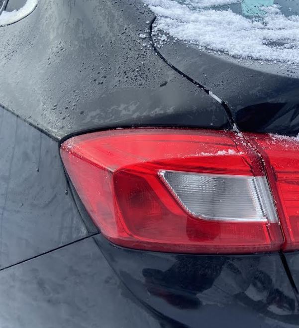 Feu arrière gauche côté conducteur d'occasion pour Chevrolet Cruze 2016 84078120