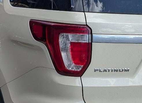 Used OEM LH Driver Side Taillight fits 2016-2019 Ford Explorer FB5Z13405A