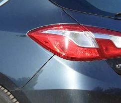 Use OEM LH Driver Side taillight w/o LED fits 2017-2019 Chevrolet Cruze Hatchback 39124811