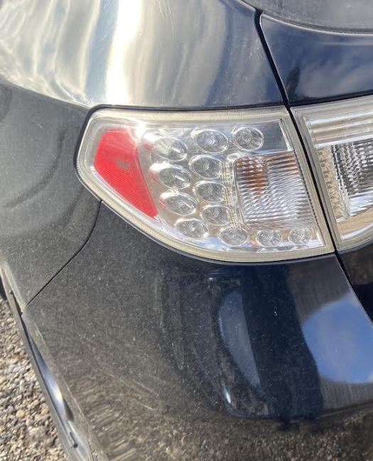 Feu arrière gauche côté conducteur d'occasion pour Subaru Impreza 2008-2014 84912FG050