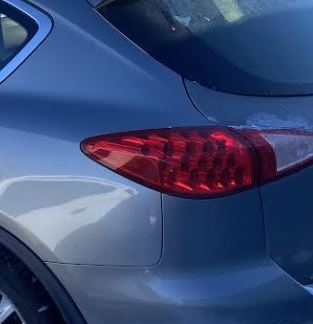 Feu arrière gauche côté conducteur d'occasion pour Infiniti EX35 EX37 QX50 2008-2017 (265551BA0D)