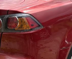 Feu arrière droit d'origine d'occasion compatible avec Mitsubishi Lancer 2009-2017, référence 8330A622