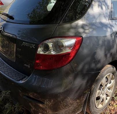 Feu arrière droit d'origine d'occasion, compatible avec Toyota Matrix 2009-2014, référence 8155002450