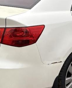 Feu arrière LED droit d'origine d'occasion compatible avec Kia Forte Sedan 2010-2013, référence 924021M010