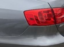 Feu arrière gauche d'origine d'occasion, compatible avec VW Jetta 2011-2014 et VW Jetta GLI 2012-2014 (référence 5C6945095D).